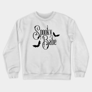 Spooky Babe Crewneck Sweatshirt